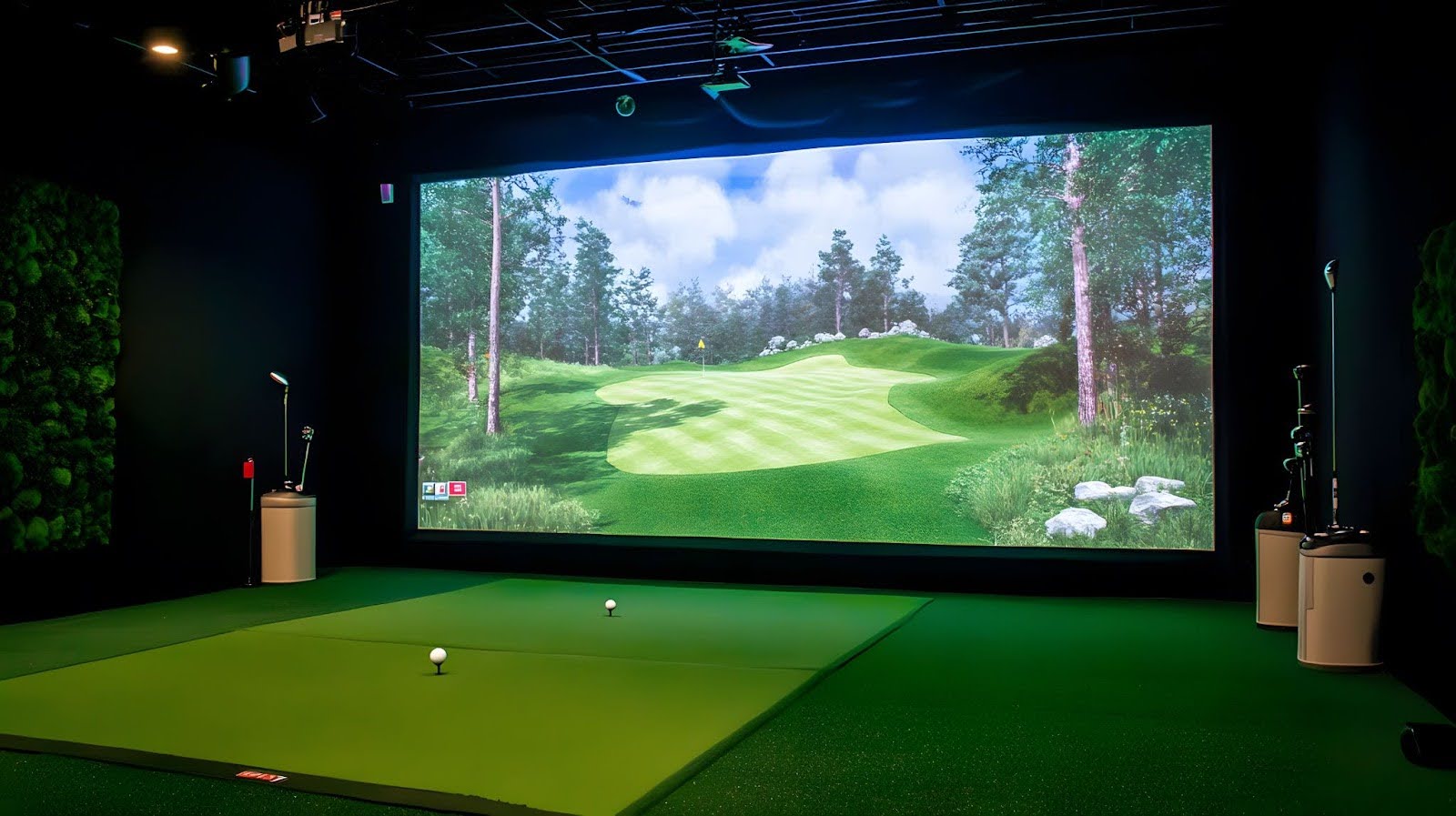 Best Projector Setup Tips for Indoor Golf Simulators